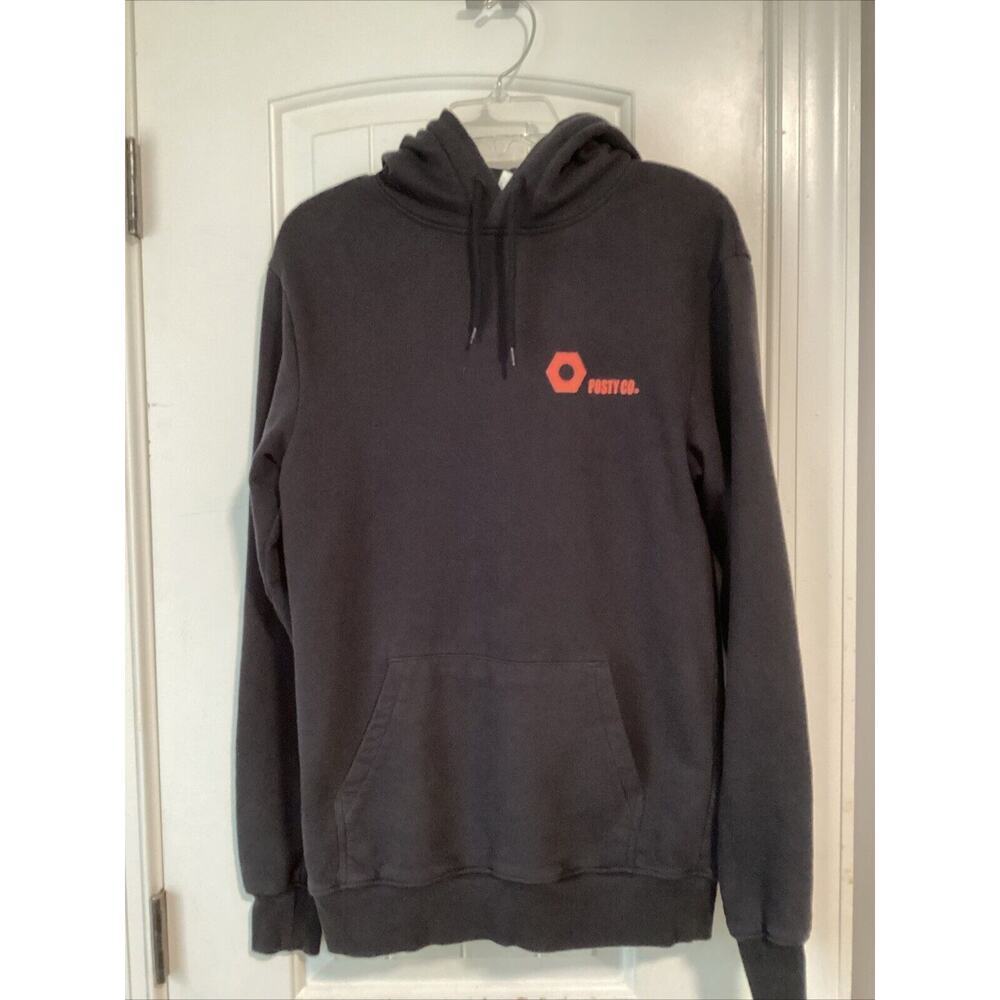 Posty Co Men’s Size XS Black Long Sleeve Graphic‎ Hoodie Post Malone